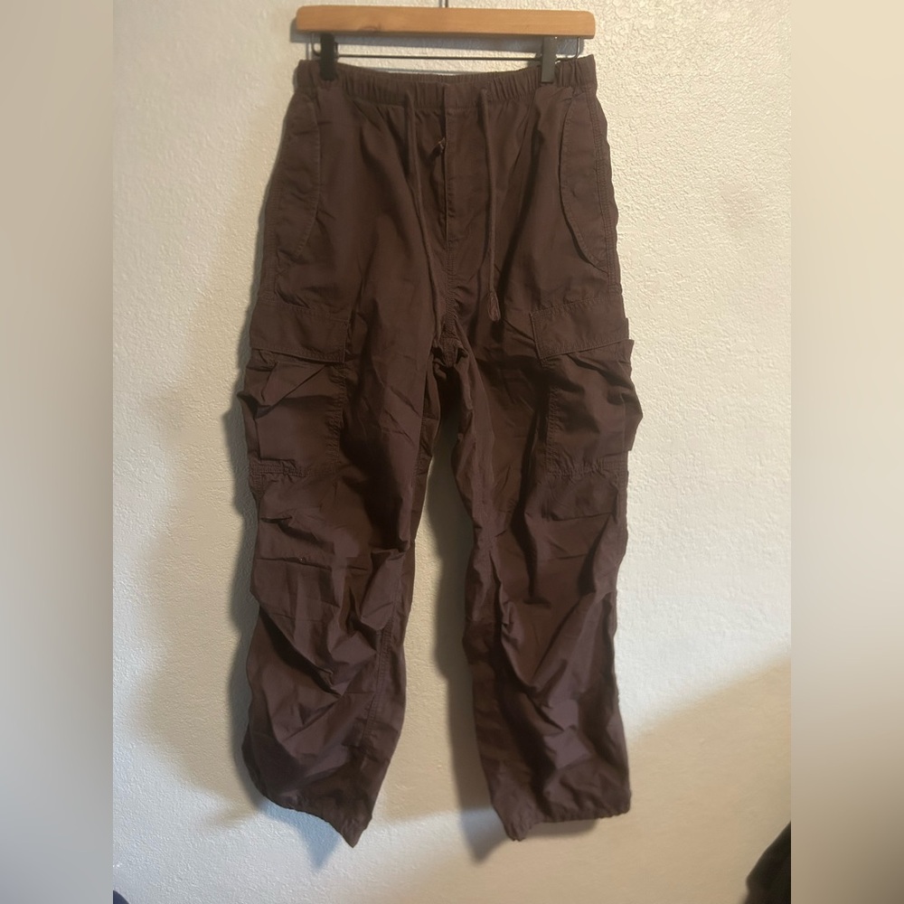 Aritzia tna brown cargo pants - Picture 2 of 10